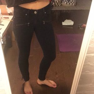 PAIGE JANE ZIP ankle jeans 23